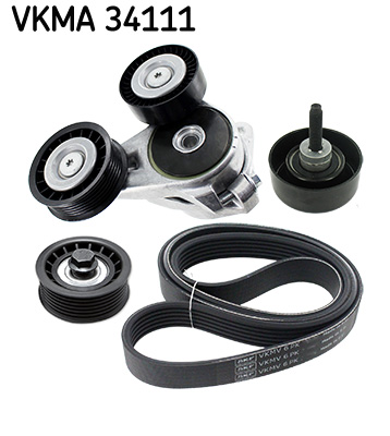Kit Cinghie Poly-V - VKMA 34111 SKF